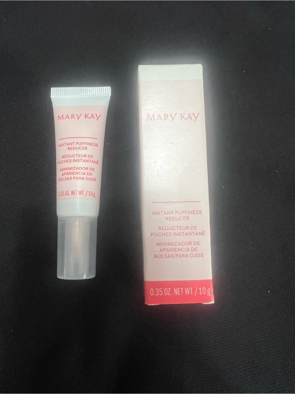 Mary Kay Instant Puffiness Reducer - Light Pink
